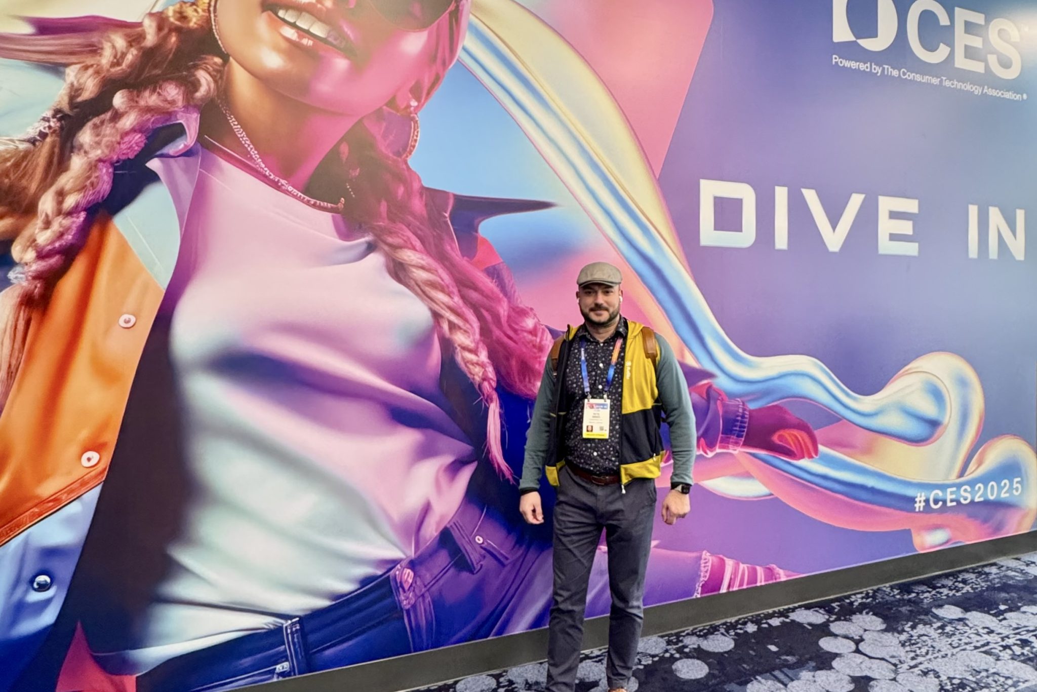 Participation at CES 2025 COMVERGA International